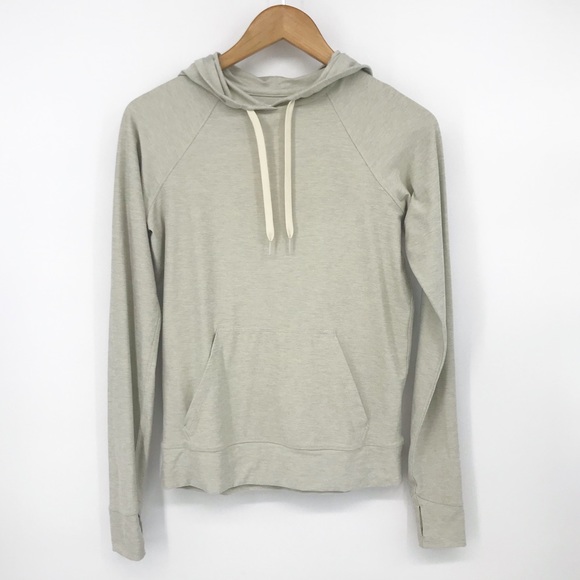 Outdoor Voices Tops - Outdoor Voices : Cream CloudKnit Hoodie Small